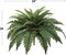 3-Pack – 34-Inch Faux Boston Fern Plants with 49 Fronds – Decorative Silk Greenery for Indoor Spaces – Low-Maintenance, Realistic Look, Pot Not Included